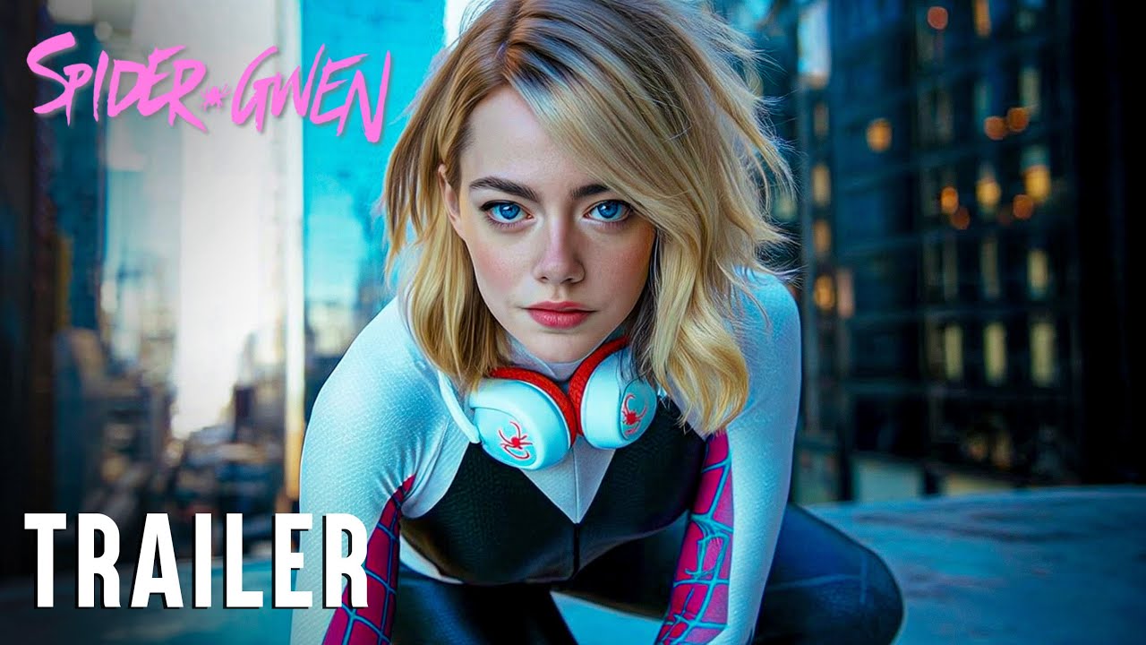 Spider-Gwen - New Trailer (2026) Emma Stone | Concept