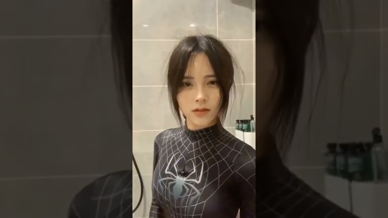 Spiderman cantik tiktok meme 🔥🗿 #shorts