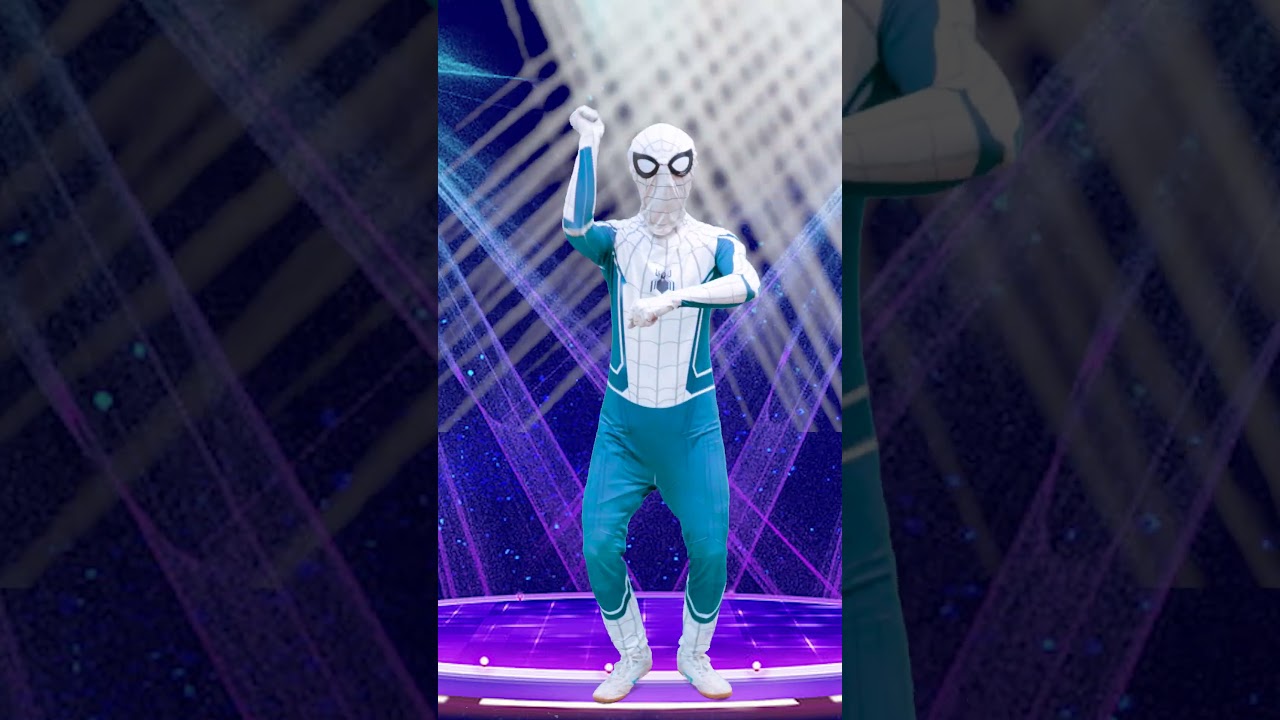 Spider-Man Dancing GANGNAM STYLE #shorts #funny #spiderman