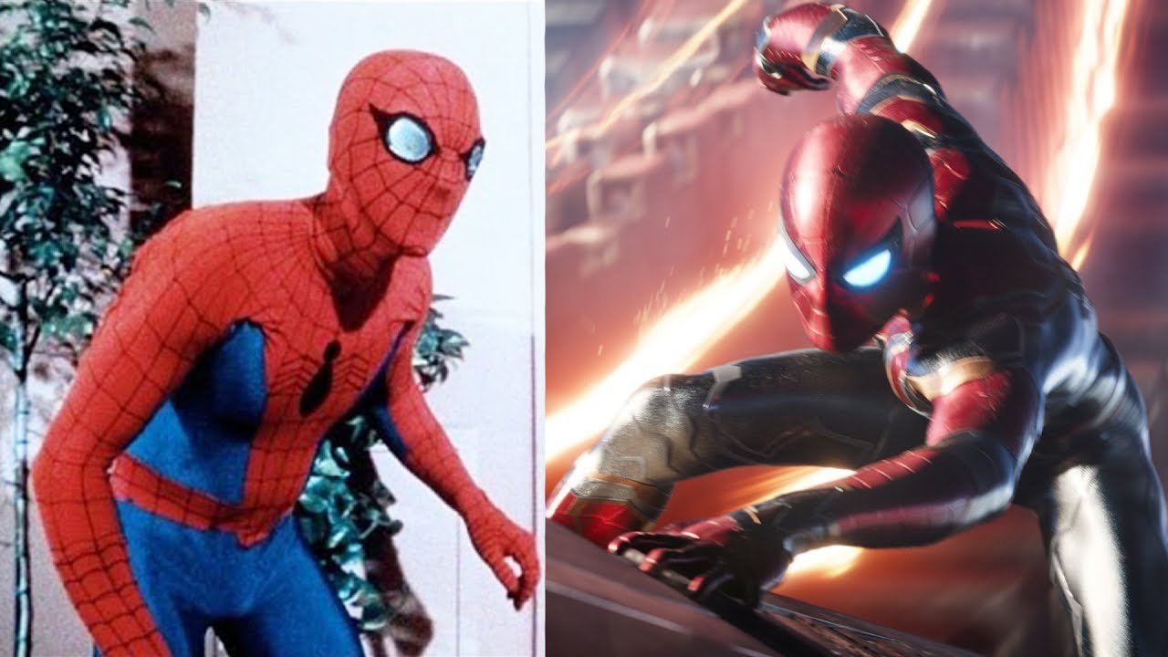 Spider-Man Evrimi (1974-2018)
