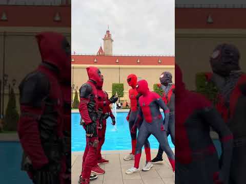 Spider-Man Funny Videos😂#shorts