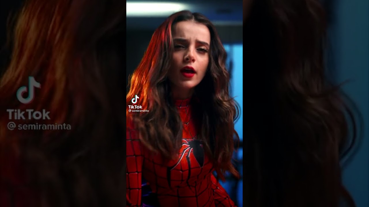 #spiderman #semiraminta #yelizkorkmaz yeliz korkmaz yeni tiktok videosu