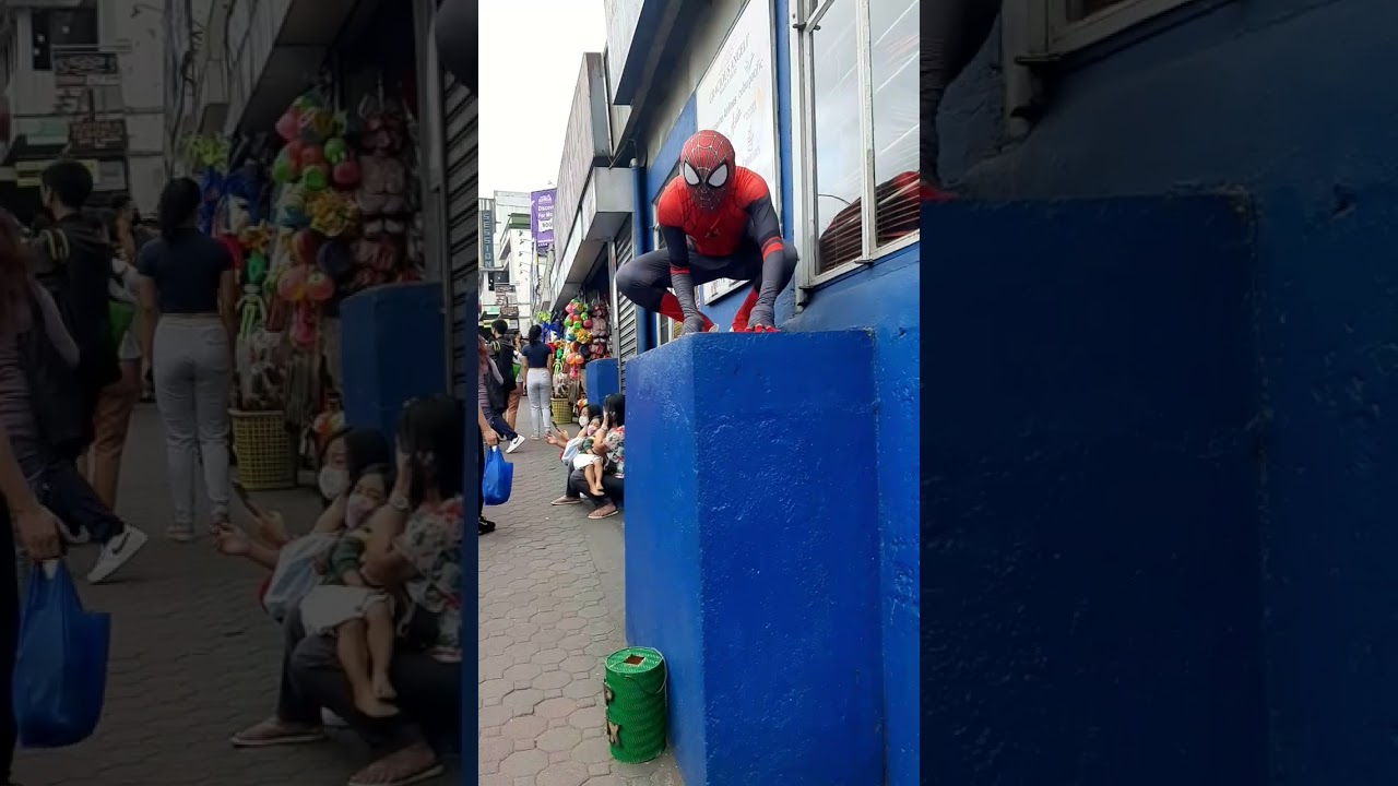 Spiderman!