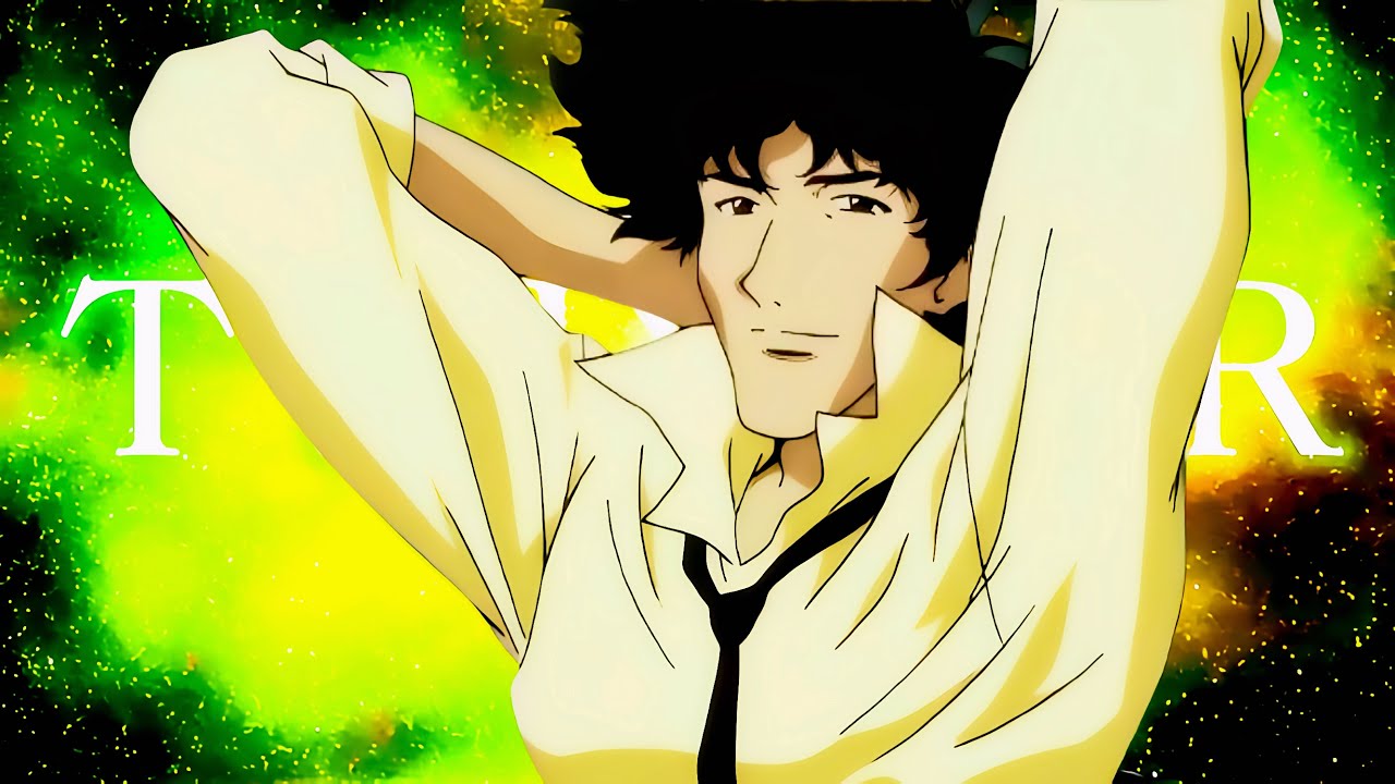 Spike Spiegel - (Cowboy Bebop)「4k HDR Twixtor」