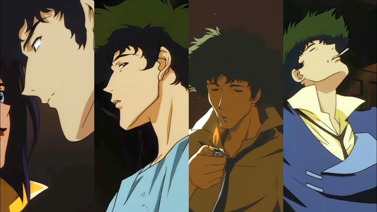 Spike spiegel TWIXTOR With ( 1080p / 4k 60 Fps) - Cowboy Bepop ✨🤑 Clips for edits
