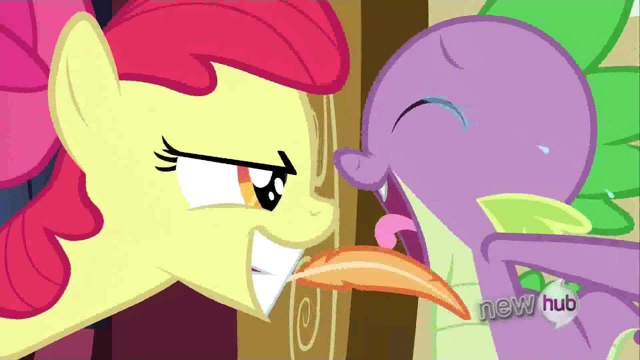 Spike Tickled