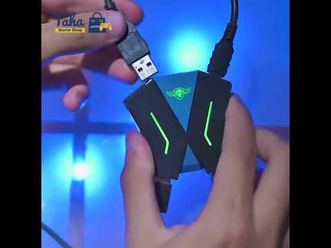 Spirit Of Gamer Cross Game Hub Converter - Taha Game Shop ^IG |محول كيبورد وماوس سبيرت اوف جيمير