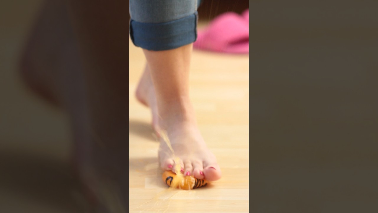 Splash #barefoot #legs #foot #shorts #asmr #fun #crush