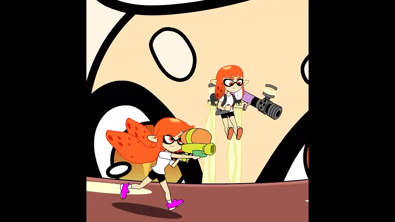 Splatoon: Shrink Ink