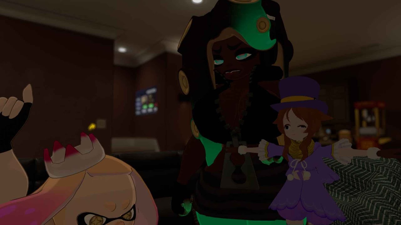Splatoon's Off the Hook gives Romantic advice