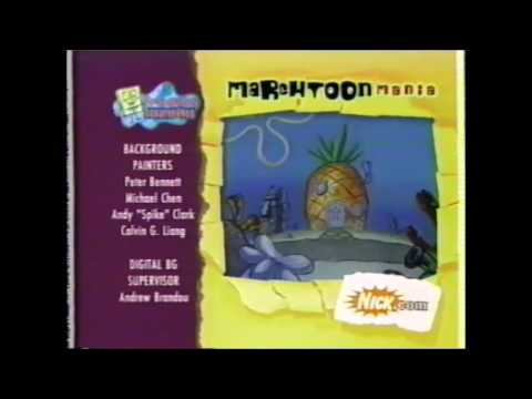 Split-Screen Credits (March Toon Mania, SpongeBob)