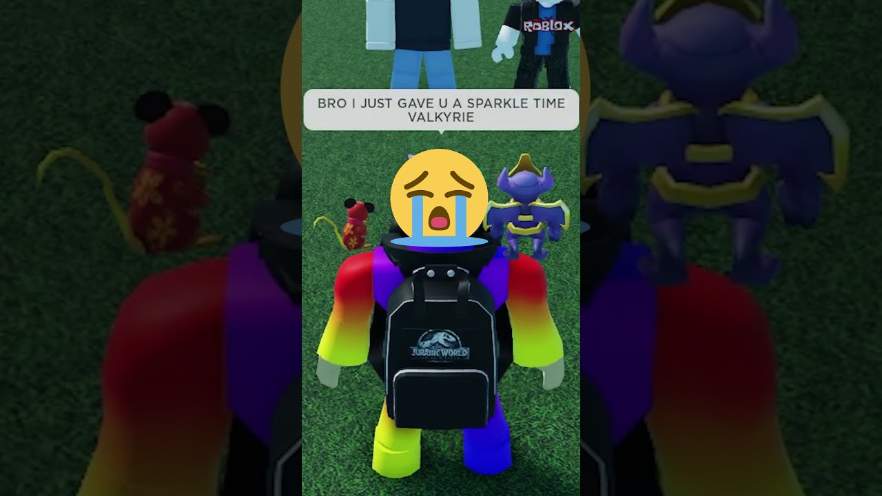 Spoiled Players... #roblox
