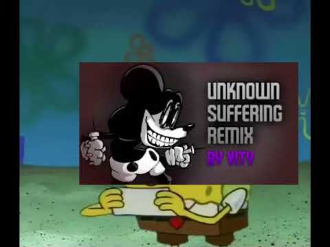 Spongebob and squidward music meme but Unknown Suffering V3 and Unknown Suffering Vity