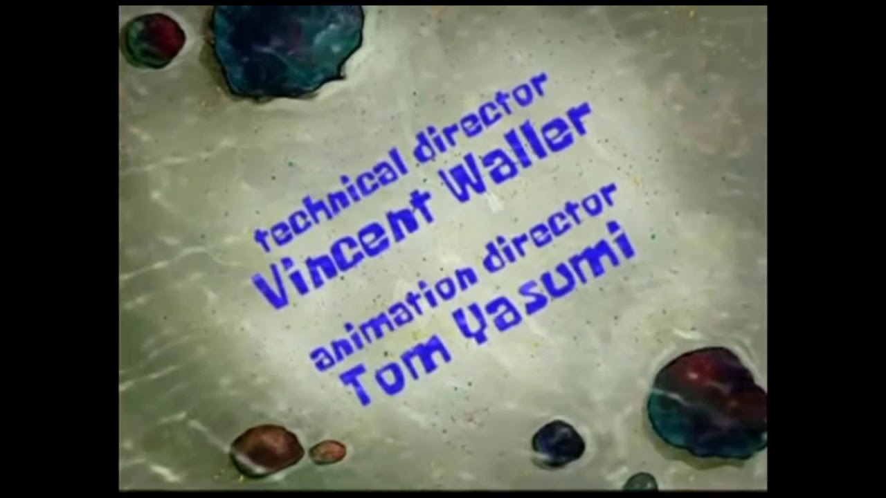Spongebob Funny Pants title card