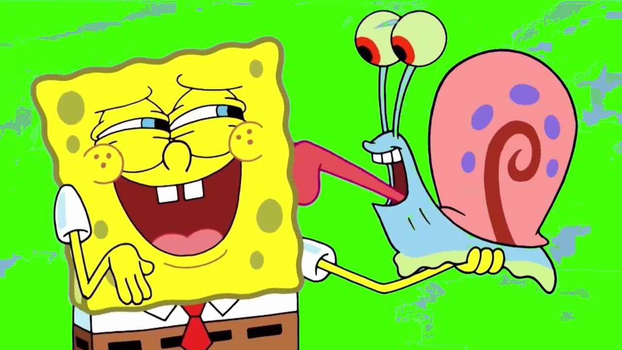SpongeBob Green Screen #1