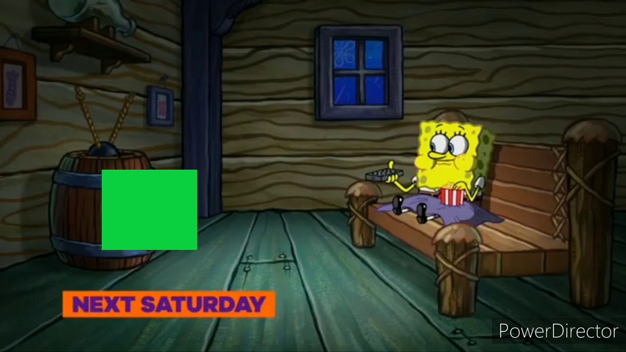 Spongebob green screen #2