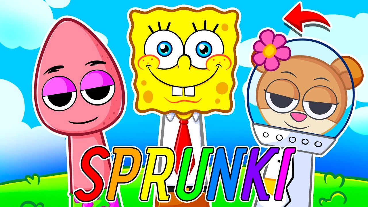 SPONGEBOB JOINS SPRUNKI