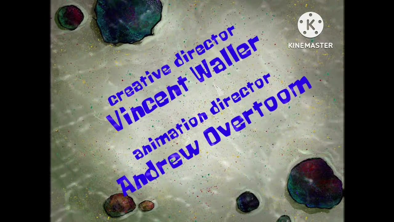 SpongeBob Late Season 5 Opening Credits Test