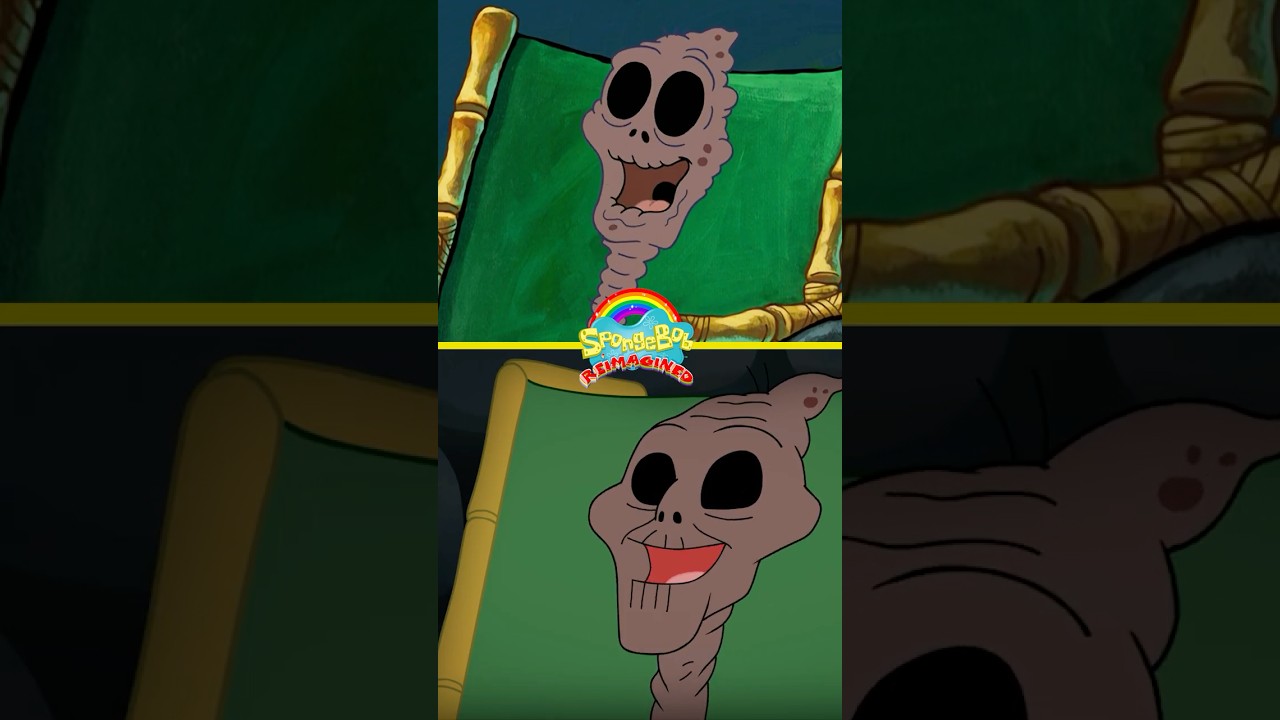 SpongeBob sells chocolate... REIMAGINED 🍫 | #shorts