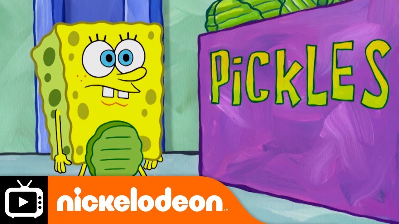 SpongeBob SquarePants | Steamed Sponge | Nickelodeon UK