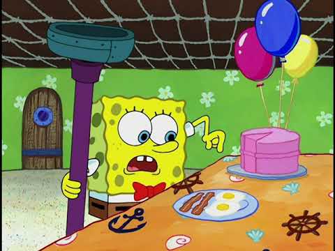 SpongeBob SquarePants - That's My Breakfast [HD]