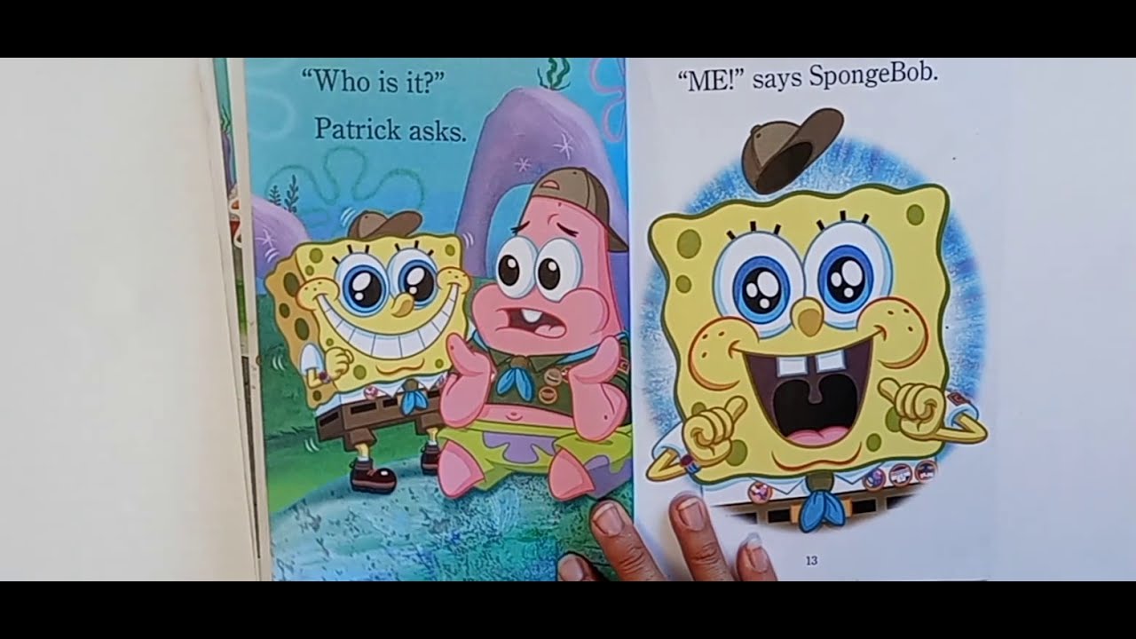 Spongebob Squarepants Happy Campers