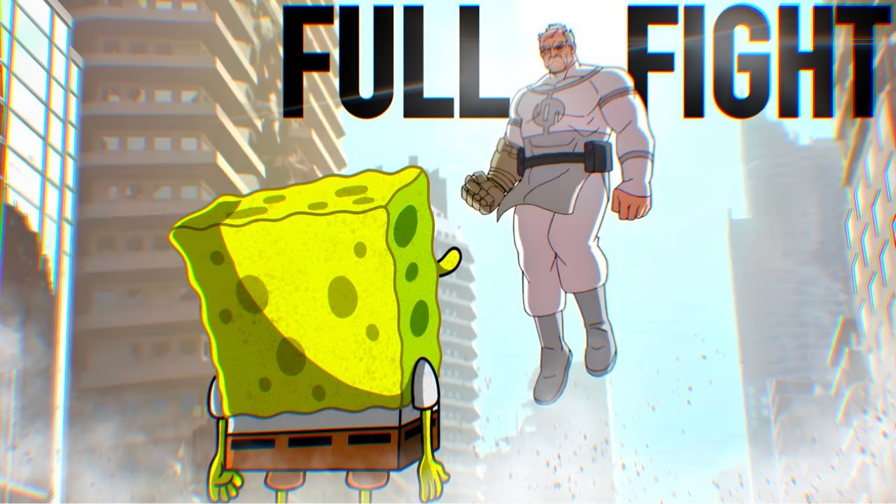 SpongeBob vs. Conquest [FULL FIGHT]