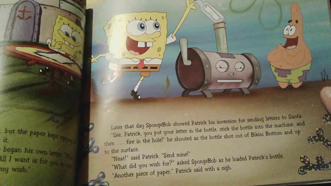 SpongeBob's Christmas Wish