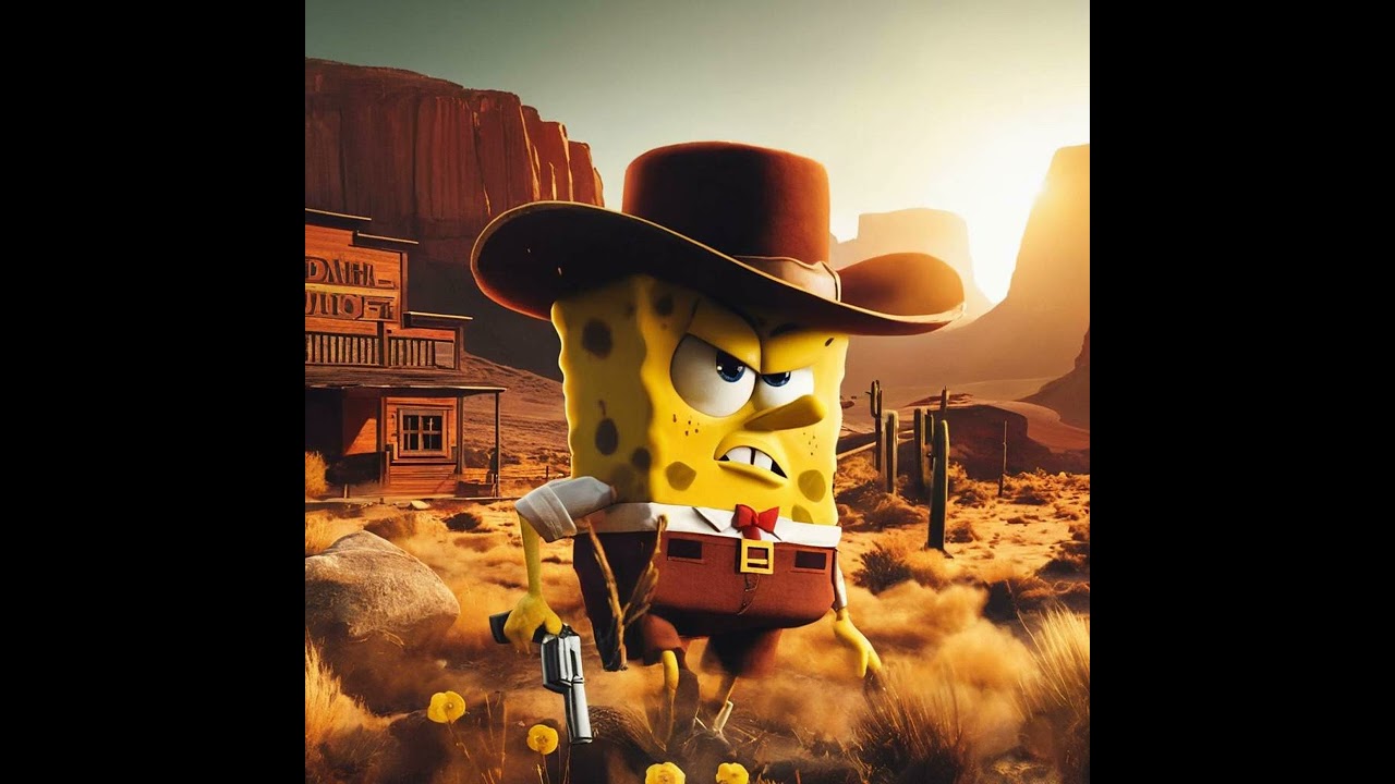 SpongeBob's Country (AI Cover of God's Country by Blake Shelton)