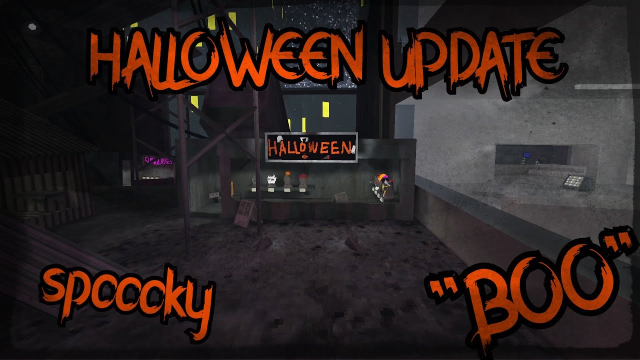 SPOOKY HALLOWEEN UPDATE | Gorilla Tag VR