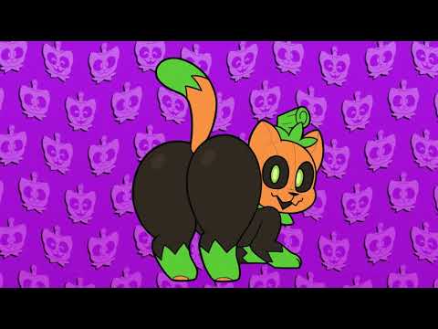 SPOOKY SCARY PUMPKIN CATS