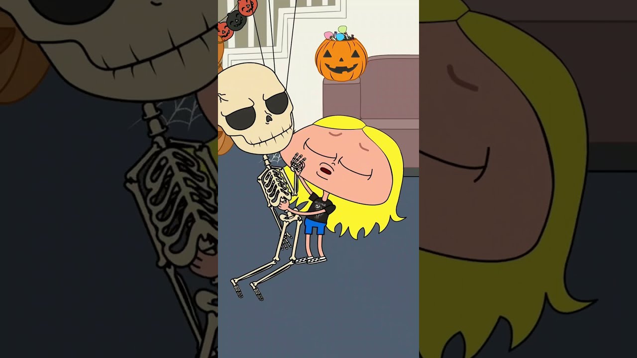 Spooky Scary Skeletons #parkerjames