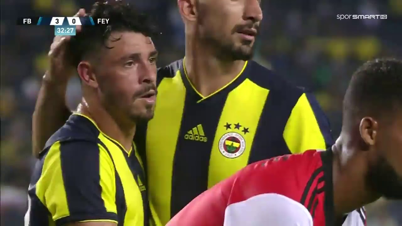 Spor Haberleri - Fenerbahçe - Feyenoord maç özeti ve golleri