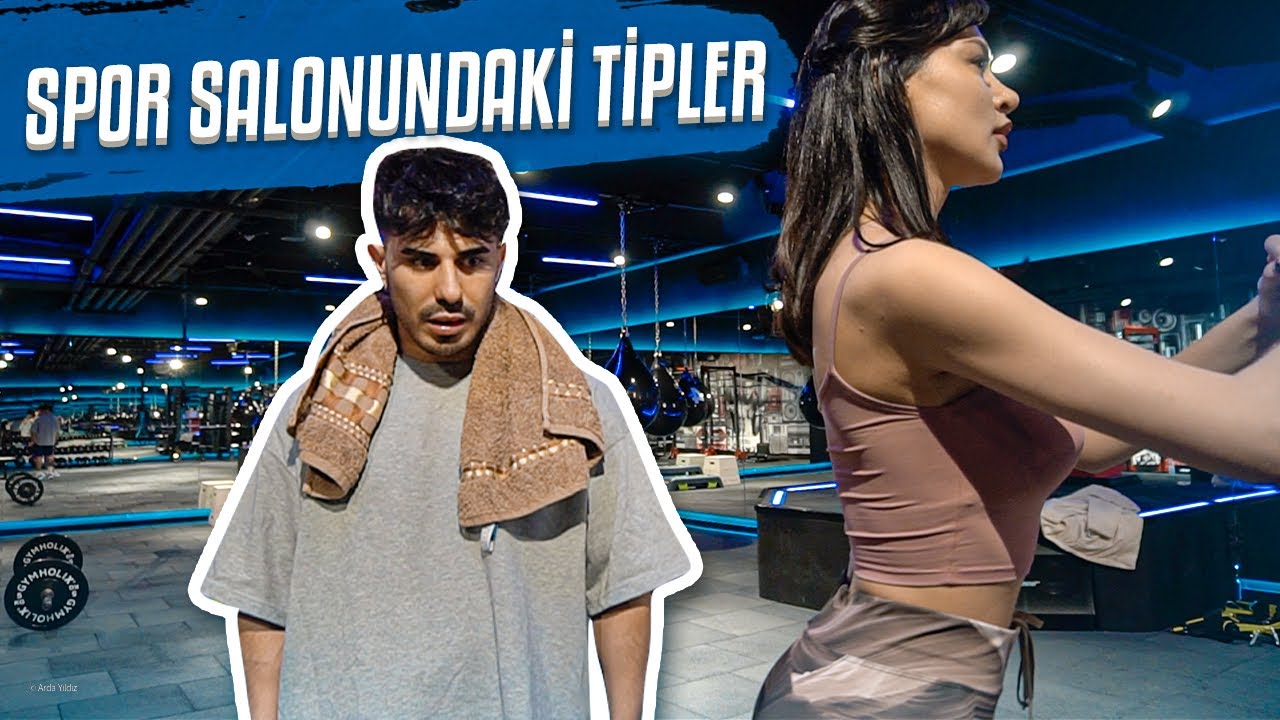 SPOR SALONUNDAKİ 14 KOMİK TİP