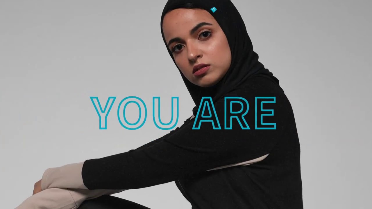 Sport Hijab Now at Tie shop sport