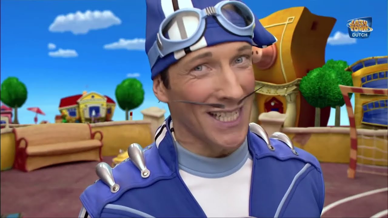 Sportdag | aflevering 3 (seizoen 1) LazyTown Nederlands