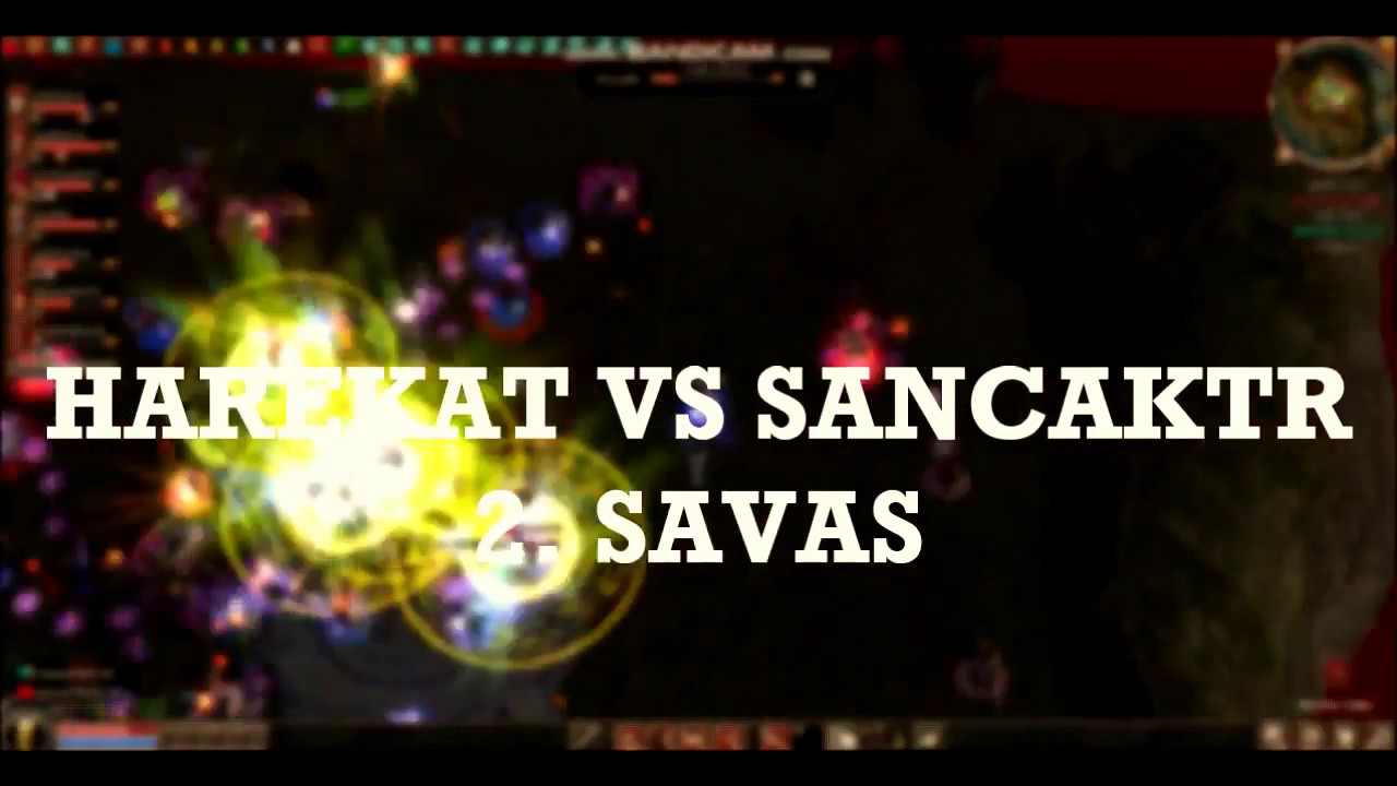 Sportmt2 HarekaT vs sancaktr 2 seri savas