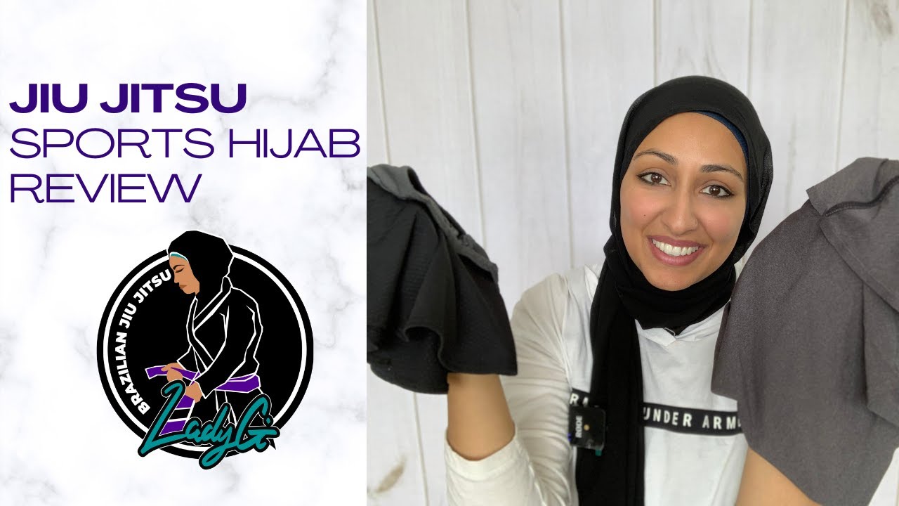 Sports Hijabs for Jiu Jitsu - Haute Hijab & Asiya Sport Product Review
