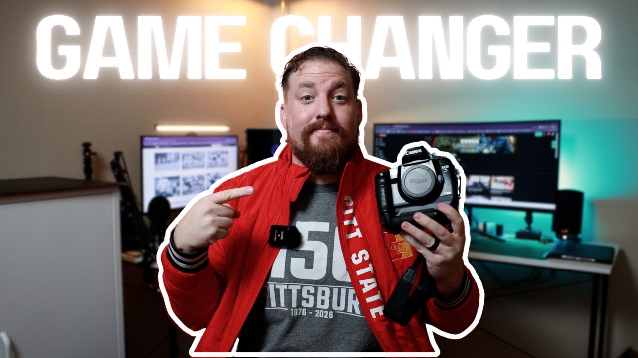 Sports Photography with the Canon EOS 5
