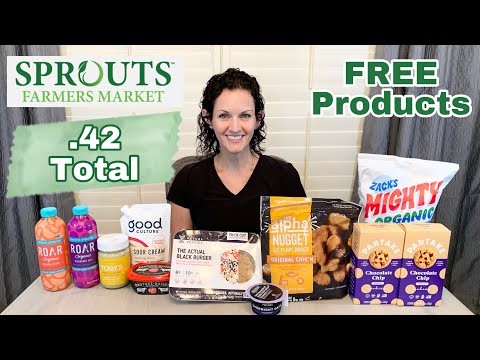 Sprouts Deals | $50 in Products Only $.42 Total | How to Join the Sampling Program