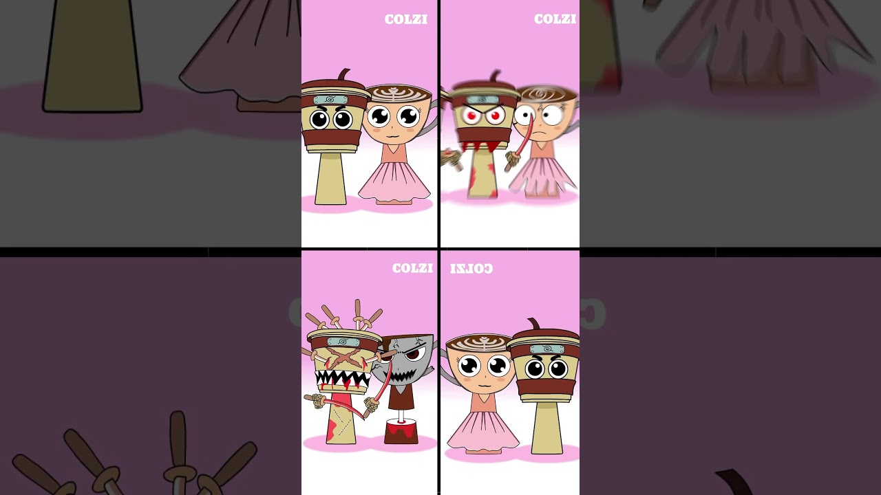 Sprunk Italian #brainrot  Cappuccino Assassino meets Ballerina Cappuccina Phase4#shorts #incredibox