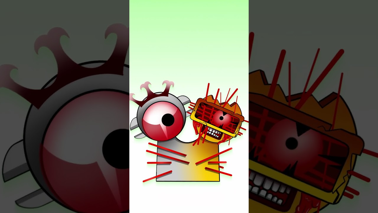 Sprunki Garnold & Clukr SYMBIOSIS Phases #sprunki #incredibox #incrediboxsprunki