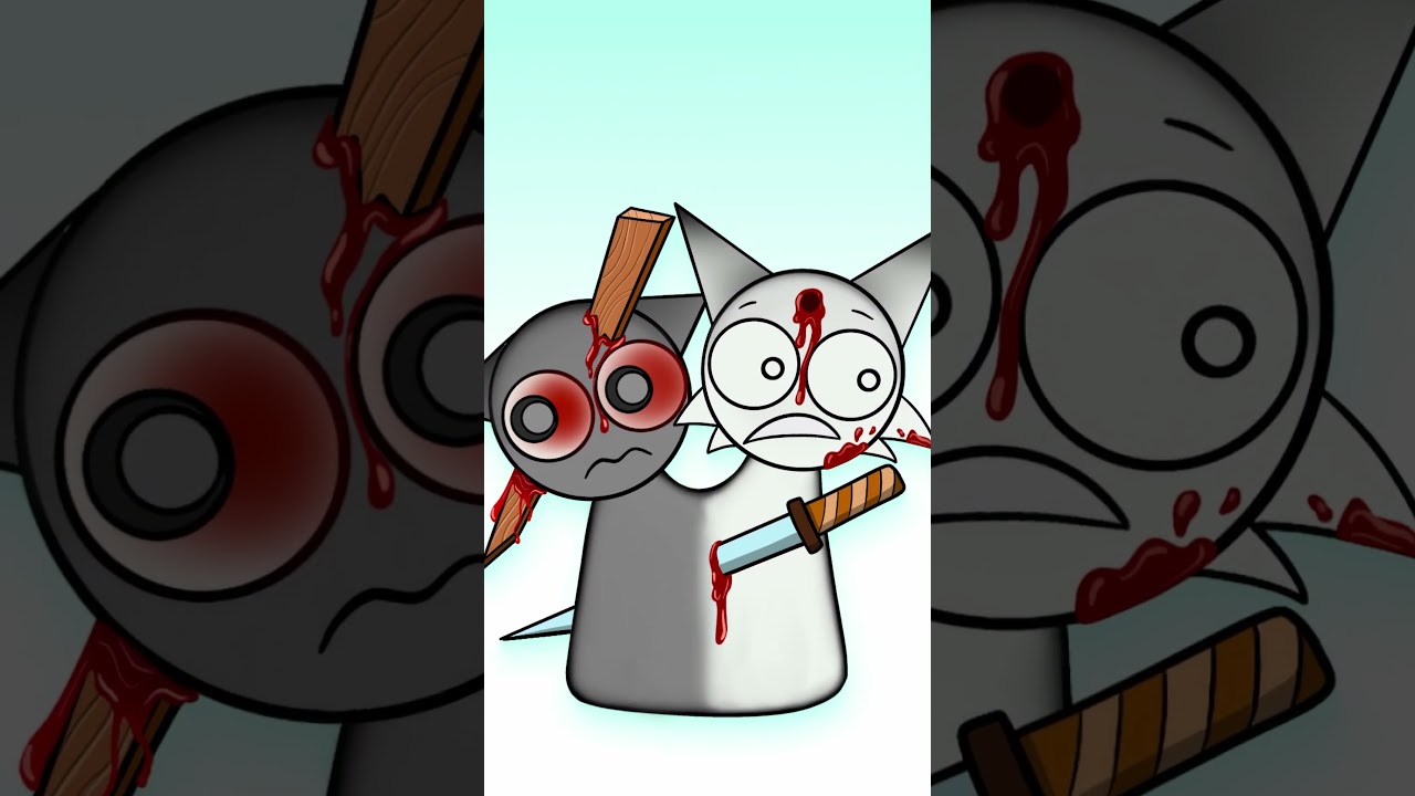 Sprunki Gray & Wenda SYMBIOSIS Phases #sprunki #incredibox #incrediboxsprunki
