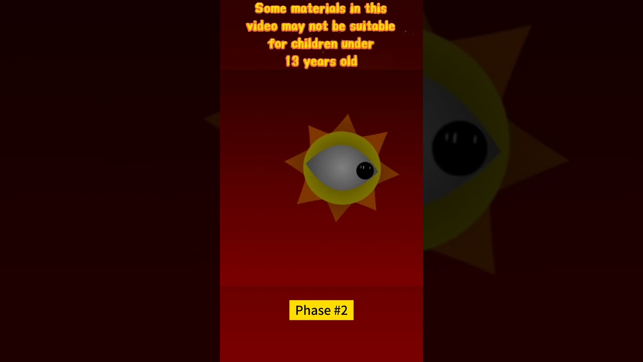 Sprunki Mr. Sun Phase 4 #ballgames #memes #klaskycsupo2001effects