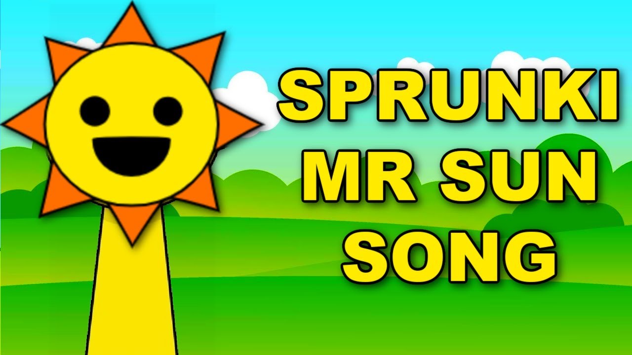Sprunki Mr Sun Song Animated Music Video (Incredibox Sprunki)