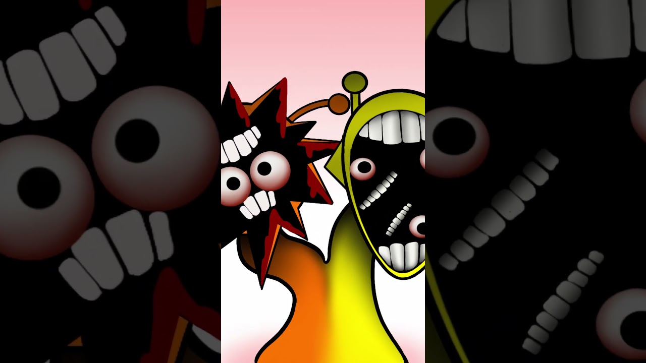Sprunki OREN X SIMON SYMBIOSIS Phases #sprunki #incredibox #incrediboxsprunki