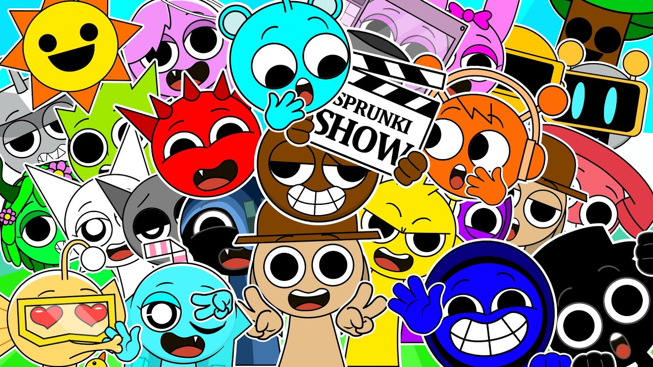 Sprunki Show: Funniest Meme Moments 😂😂😂 || Incredibox Sprunki Animation