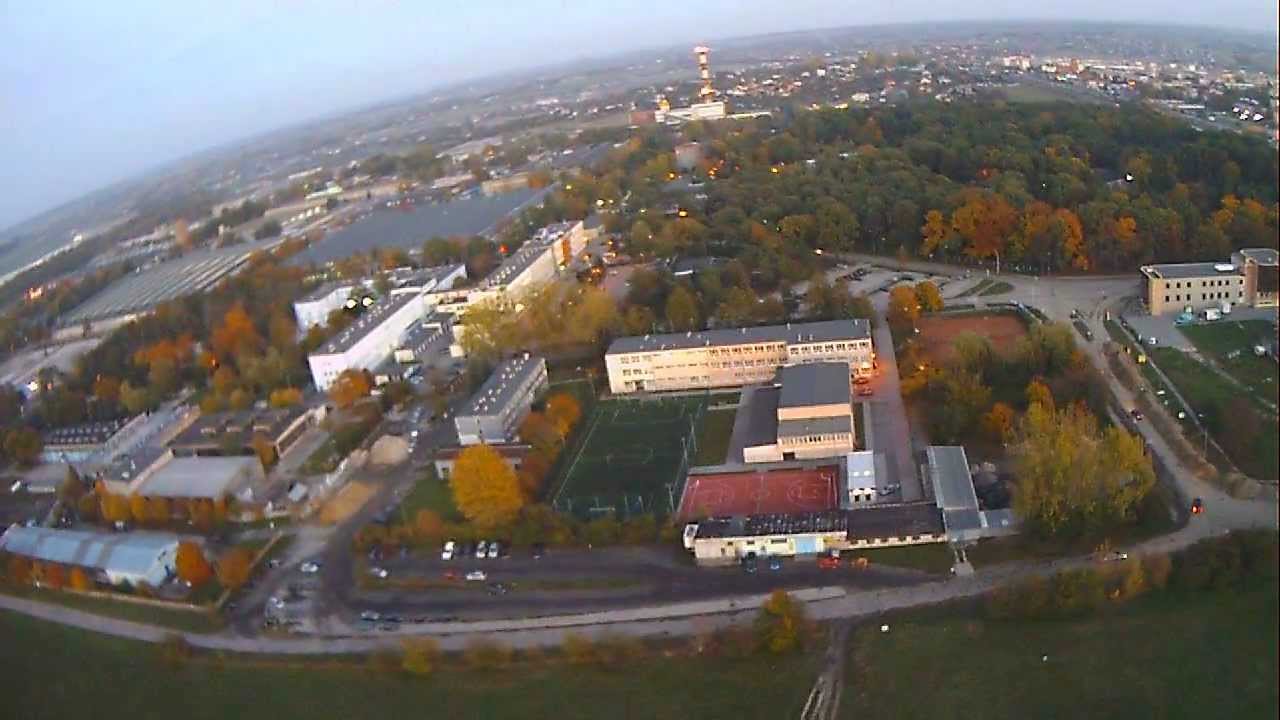 spy hawk lotnisko i budowa drogi do lotniska