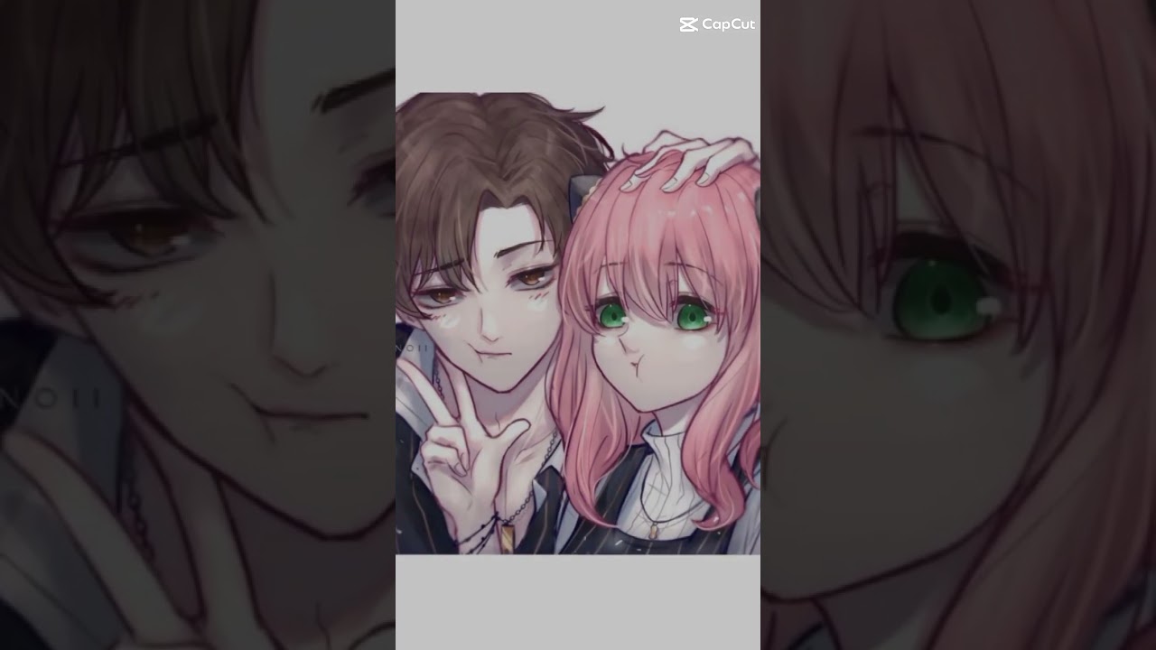 spy x family (anya 🤍🖤damian)[pt:2 ?]#anya #damian...🖤