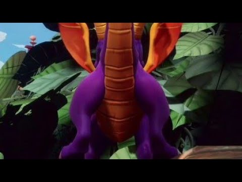 SPYRO BUTT